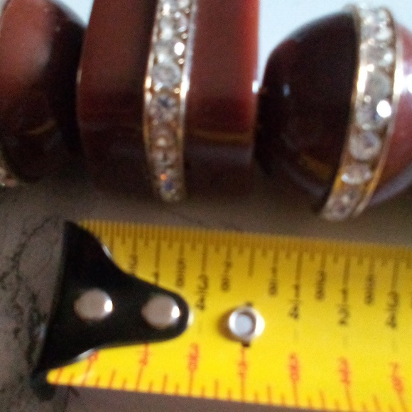 Vintage Chunky Statement Necklace - Picture 5 of 11